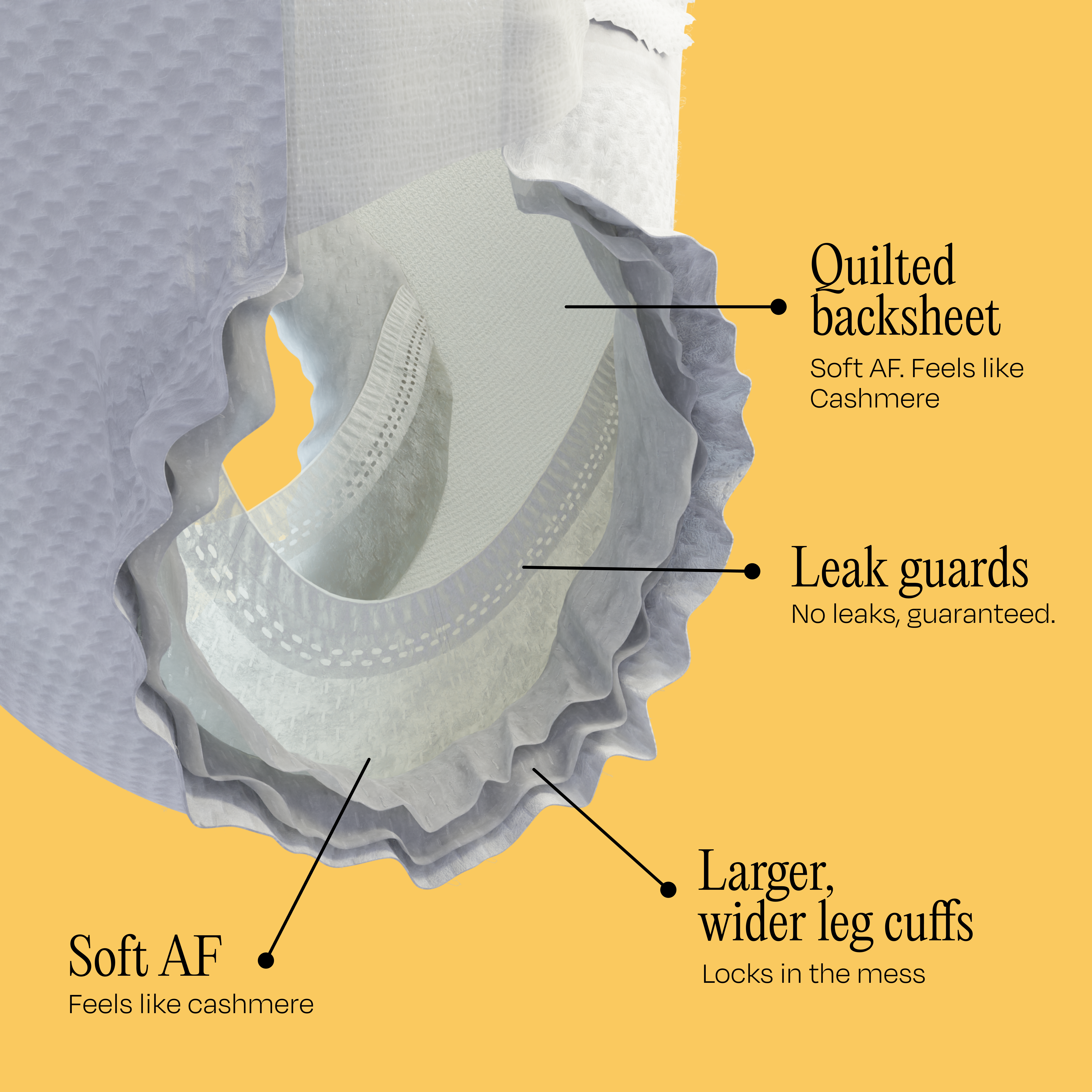 Nappies Size 01 - Trial Pack