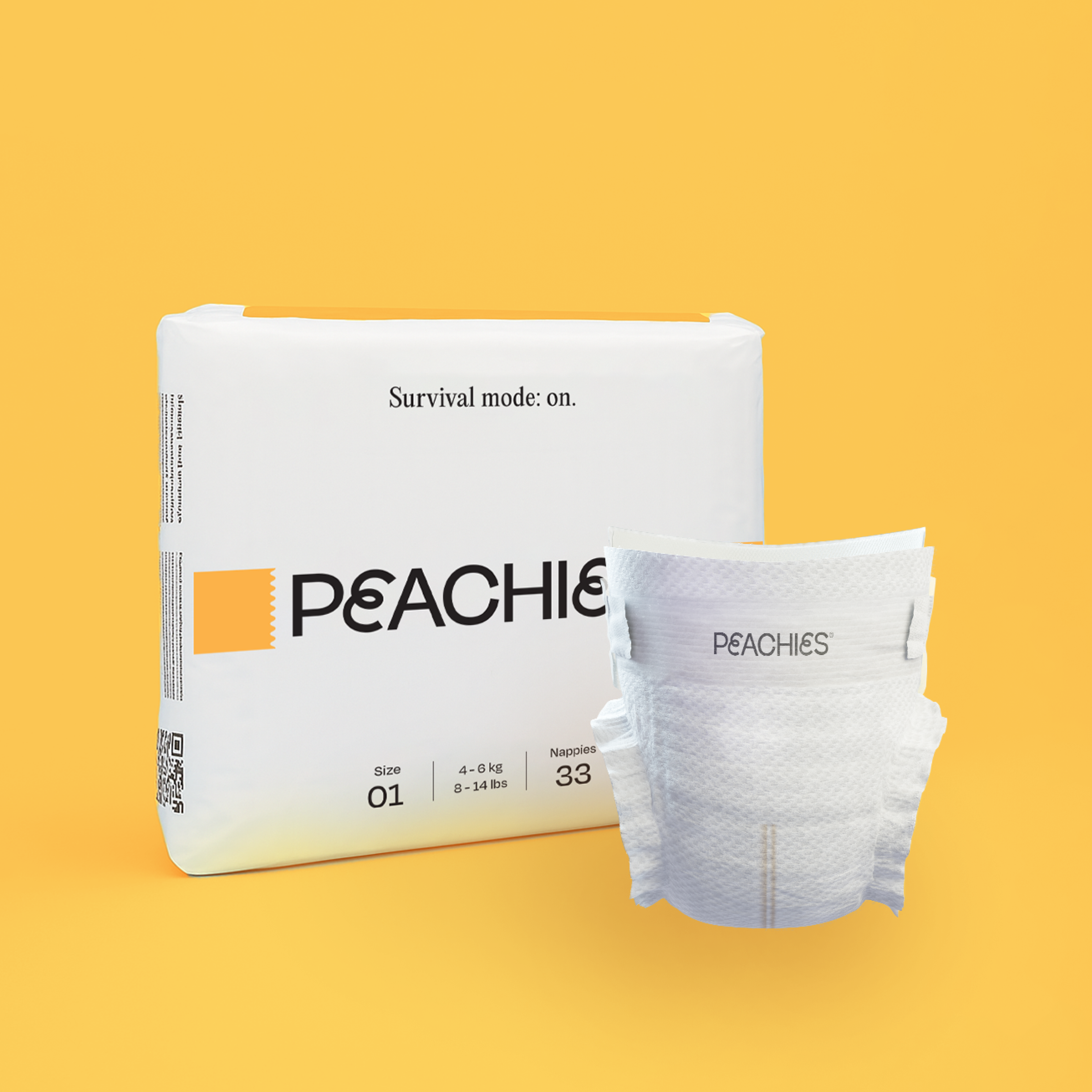 Nappies Size 01 - Trial Pack