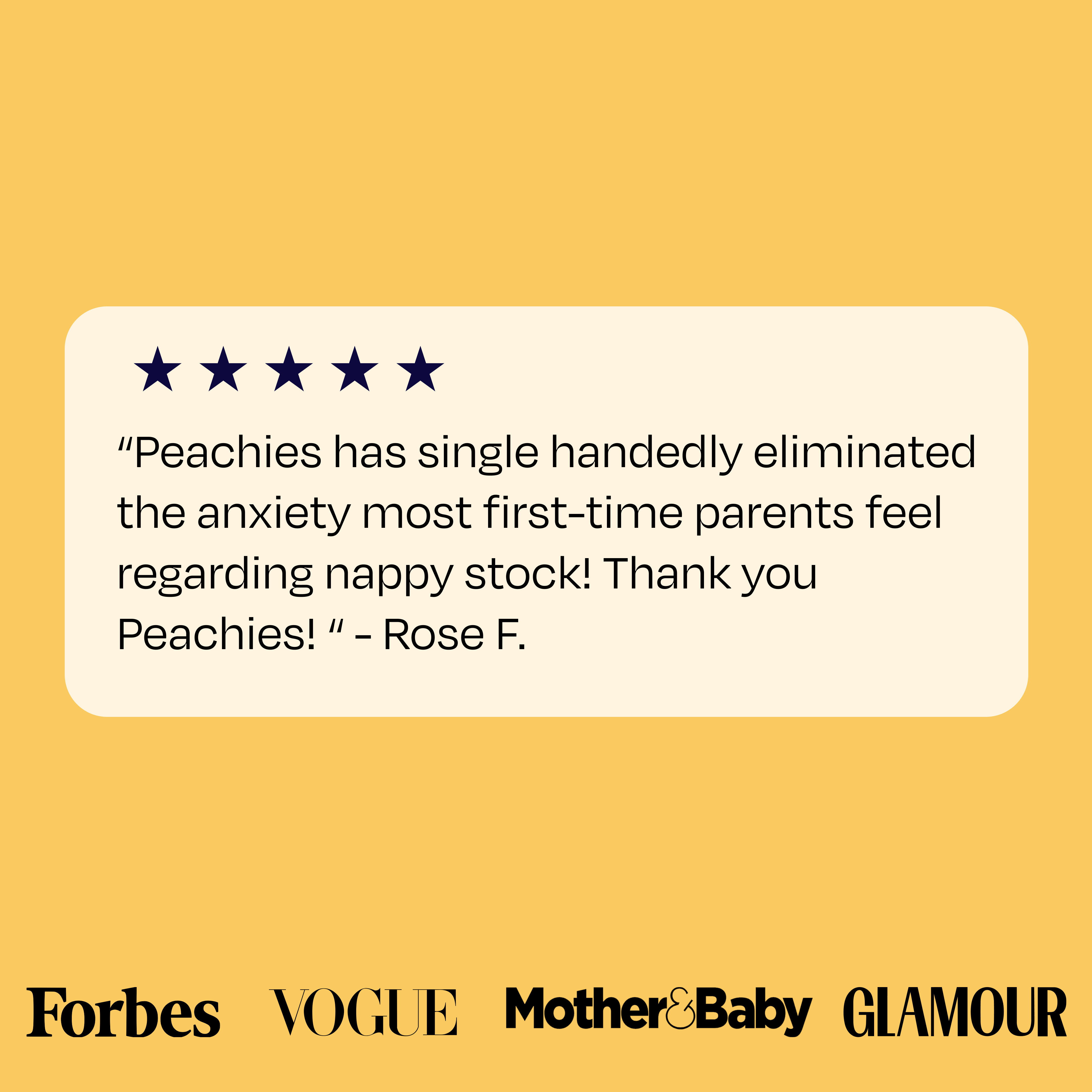 Nappies Size 01 - Trial Pack