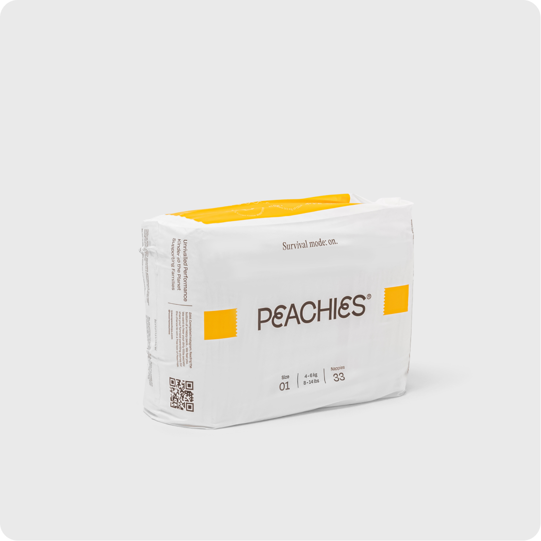 Nappies Size 01 - Trial Pack