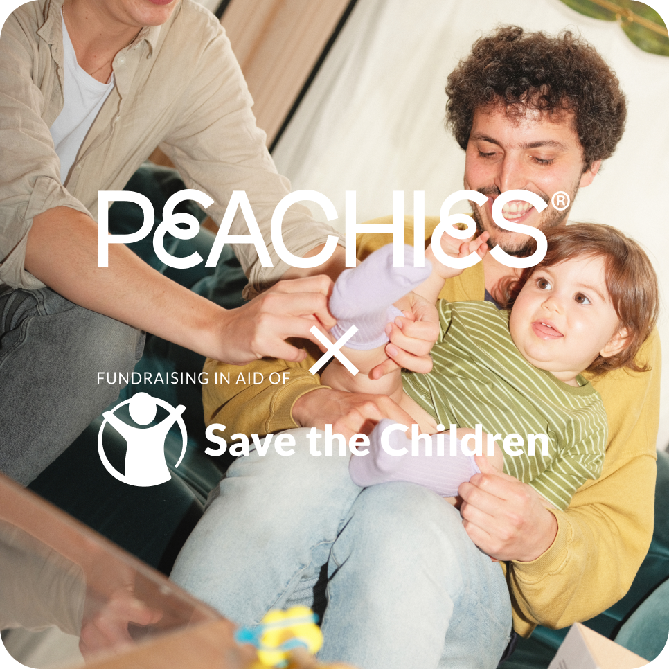 Save the Children x Peachies