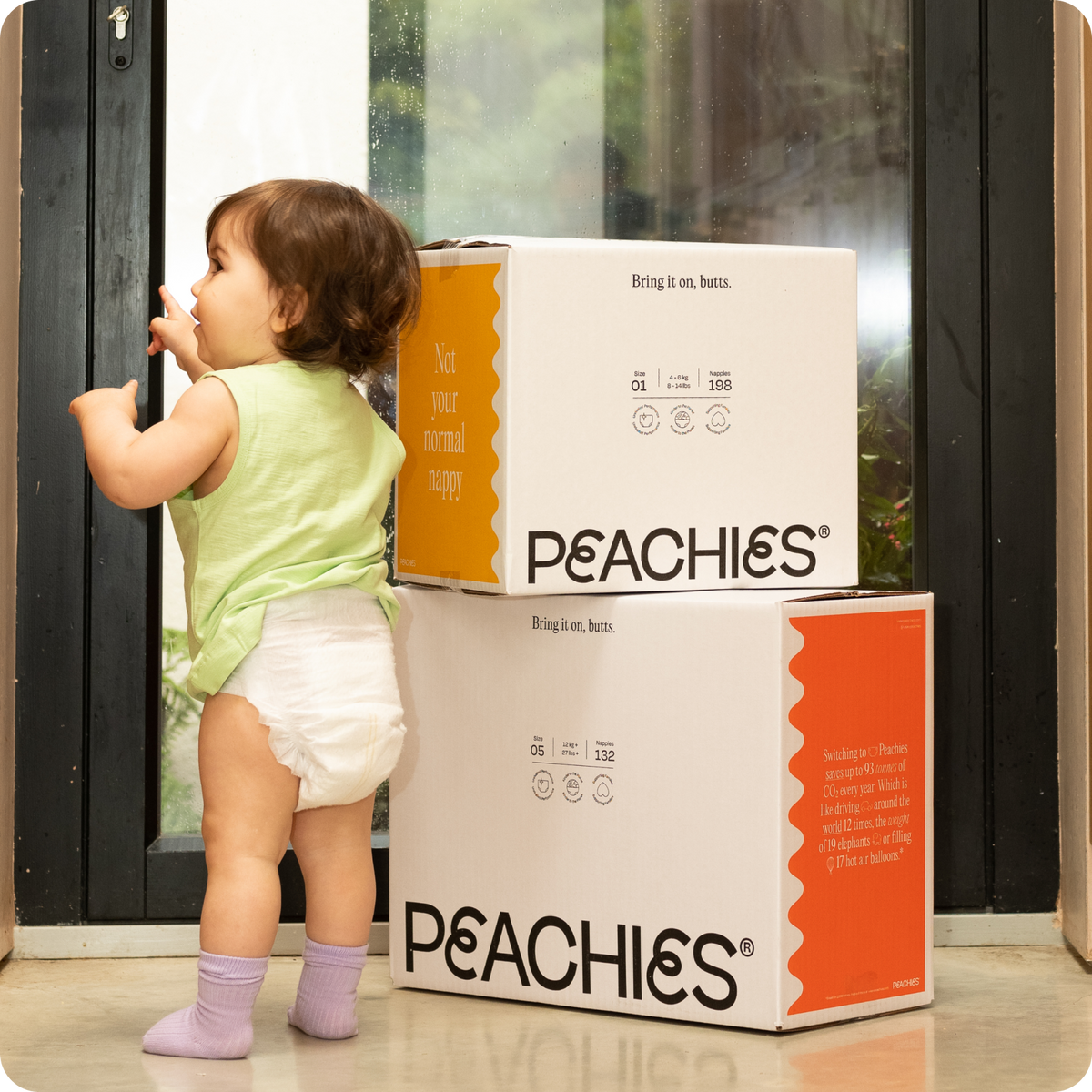 Peachies is a certified B Corp