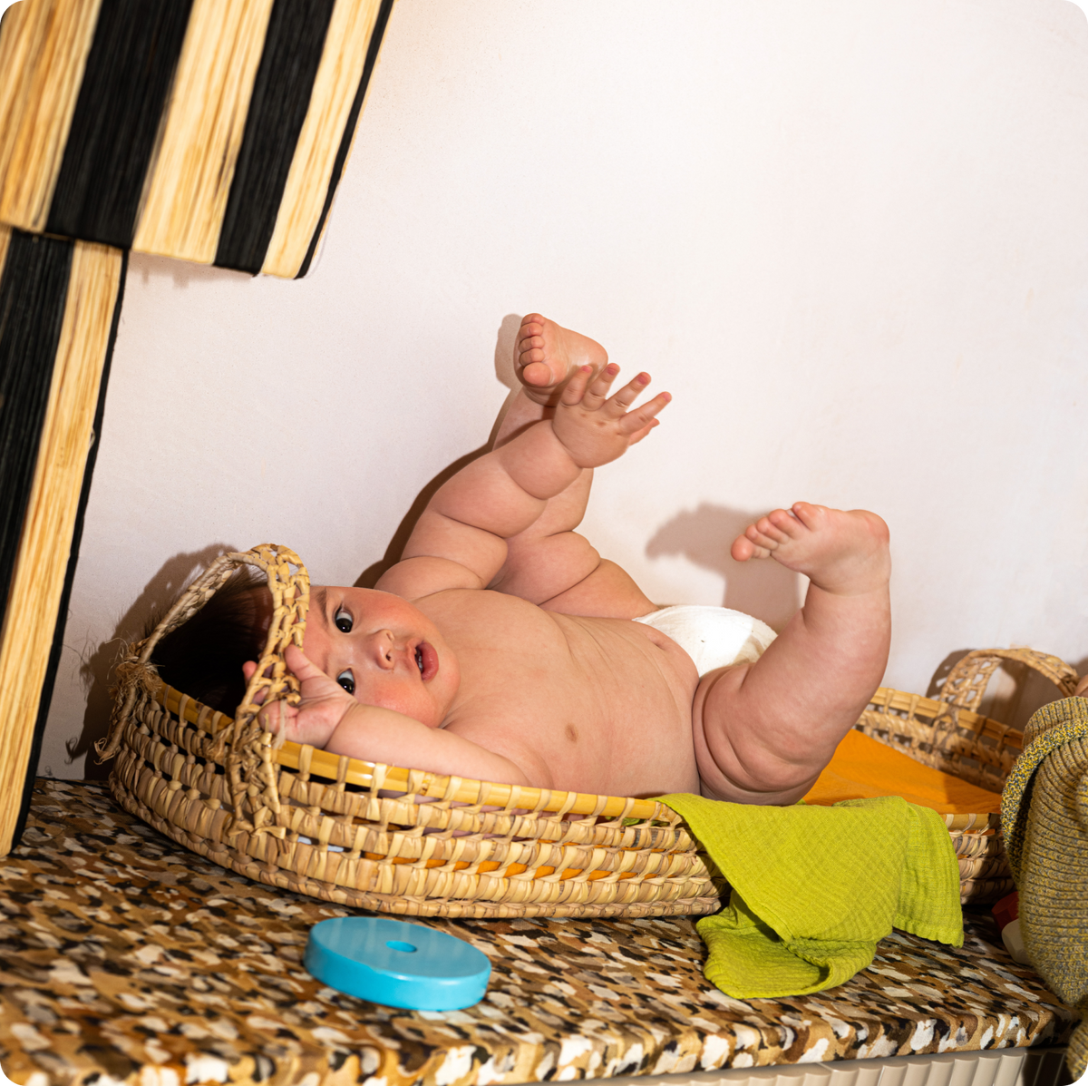 How to Make Nappy Changing a Fun and Positive Experience for Your Baby