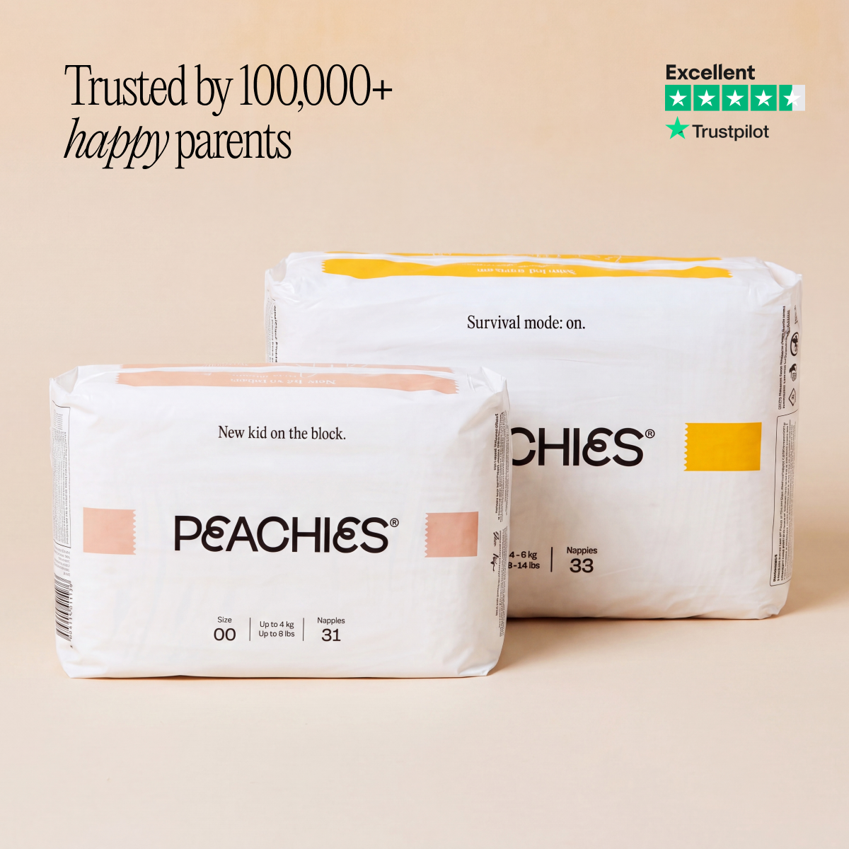 Nappies Size 00+01