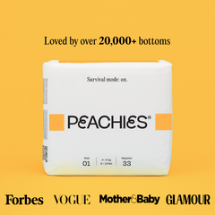 Nappies Size 01 - Starter Pack