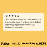 Nappies Size 01 - Trial Pack