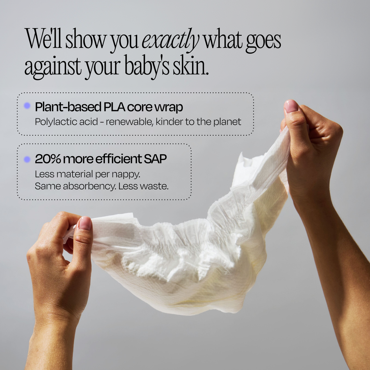 Nappies Size 01