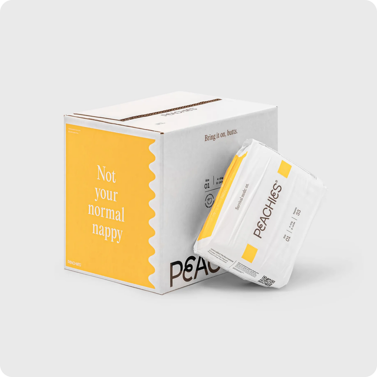 Size 01 – Peachies