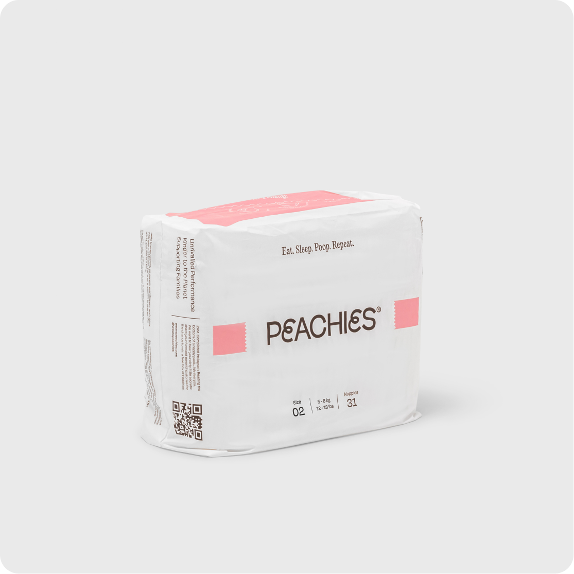 Nappies Size 02 - Trial Pack