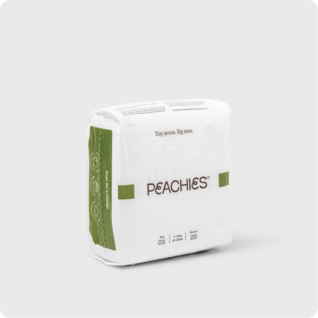 Nappies Size 03 - Starter Pack