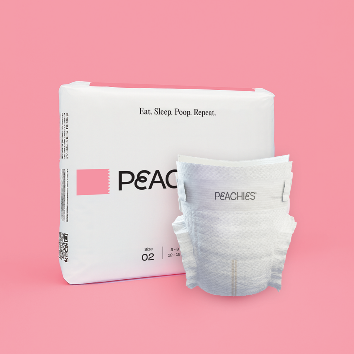 Nappies Size 02 - Starter Pack