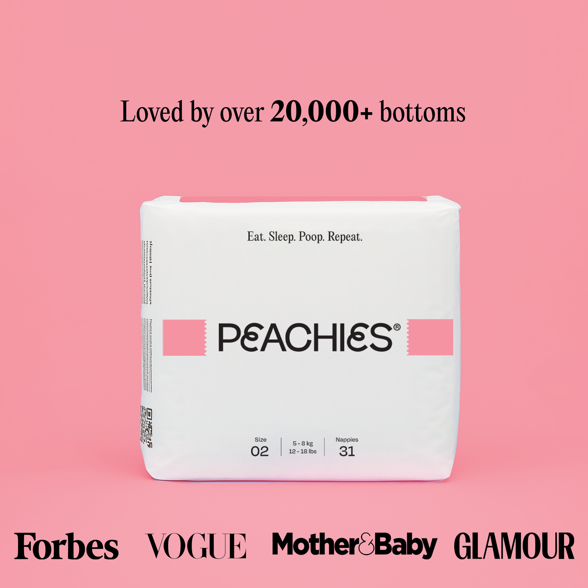 Nappies Size 02 - Starter Pack
