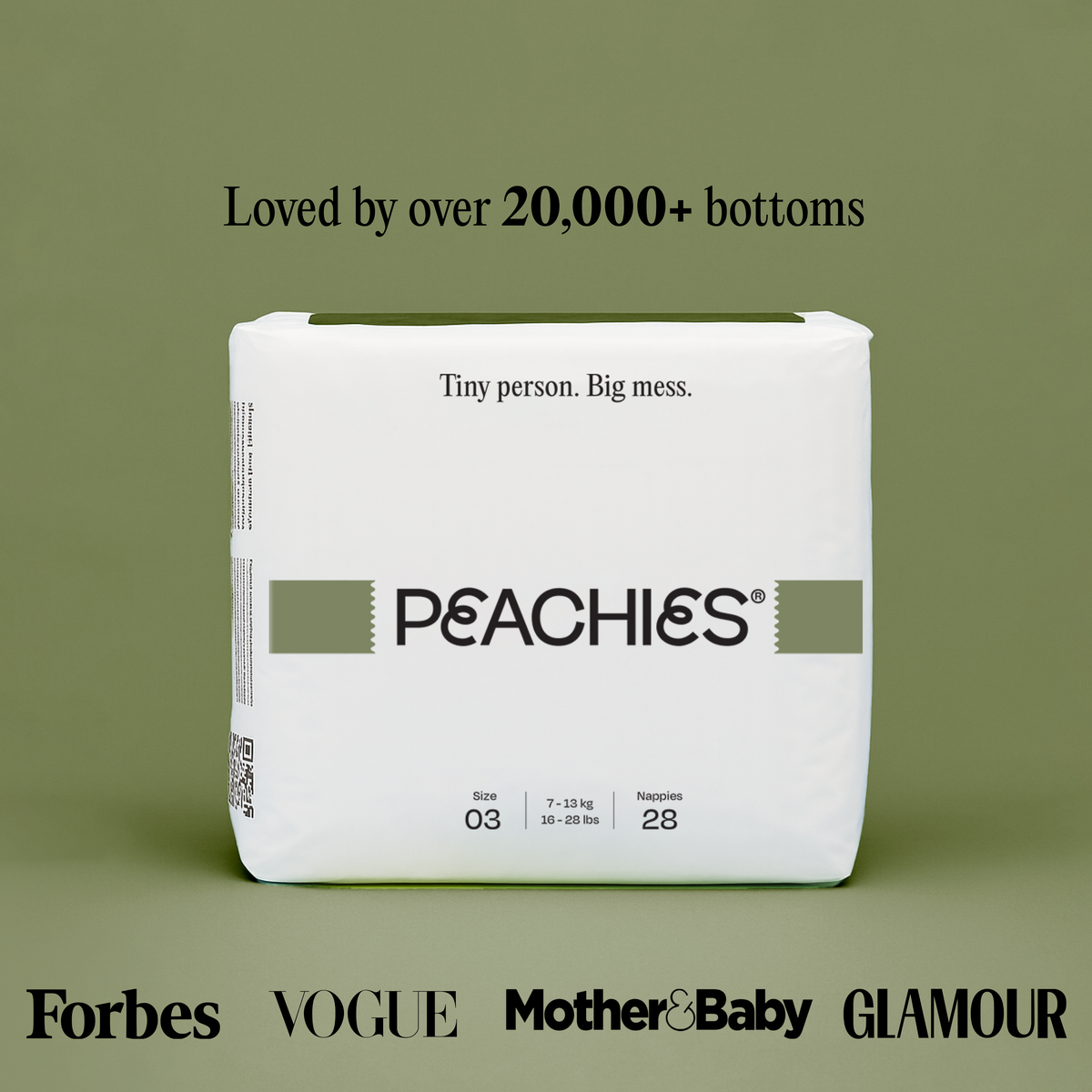 Nappies Size 03 - Starter Pack