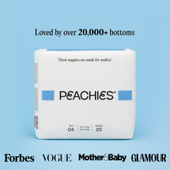 Nappies Size 04 - Starter Pack