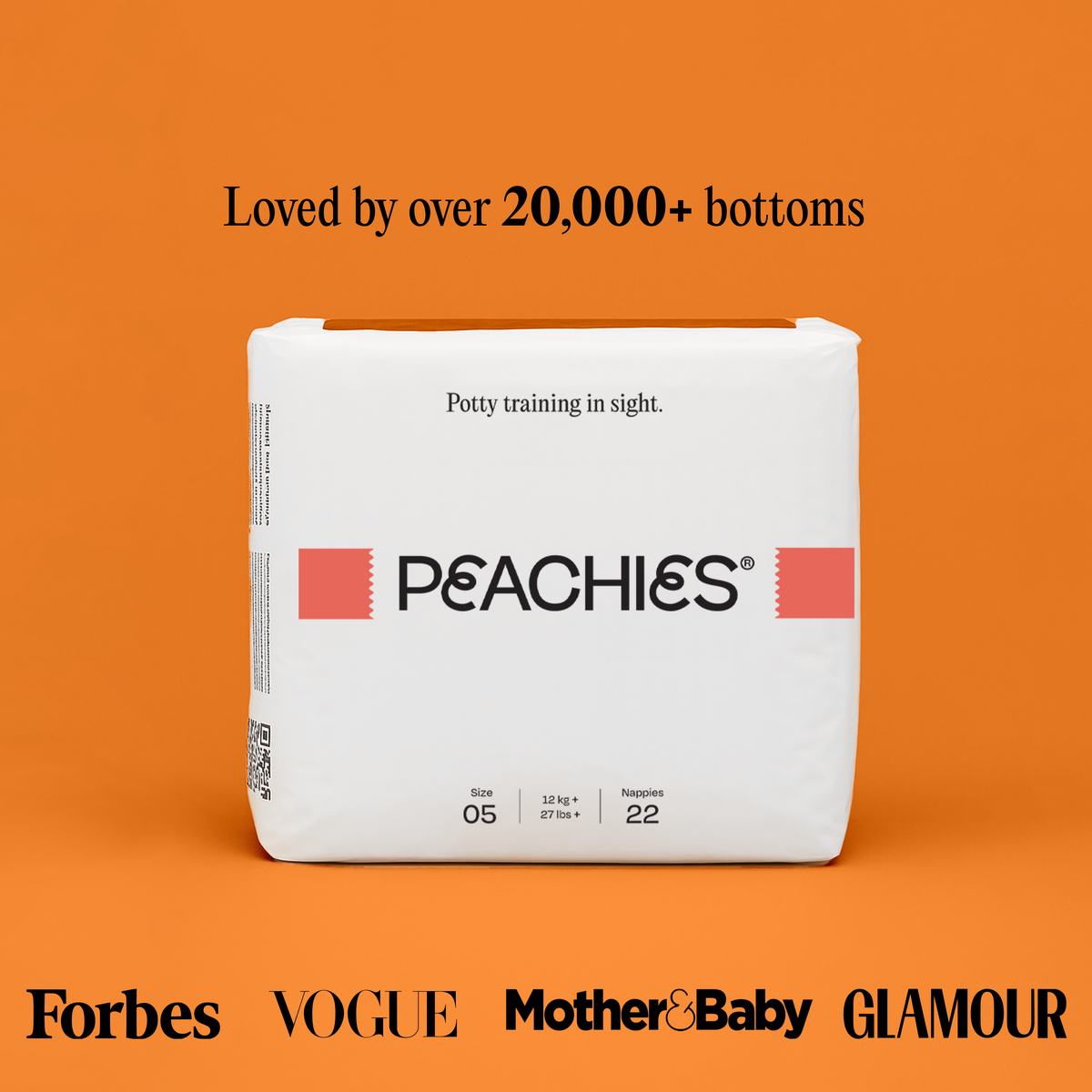 Nappies Size 05 - Starter Pack
