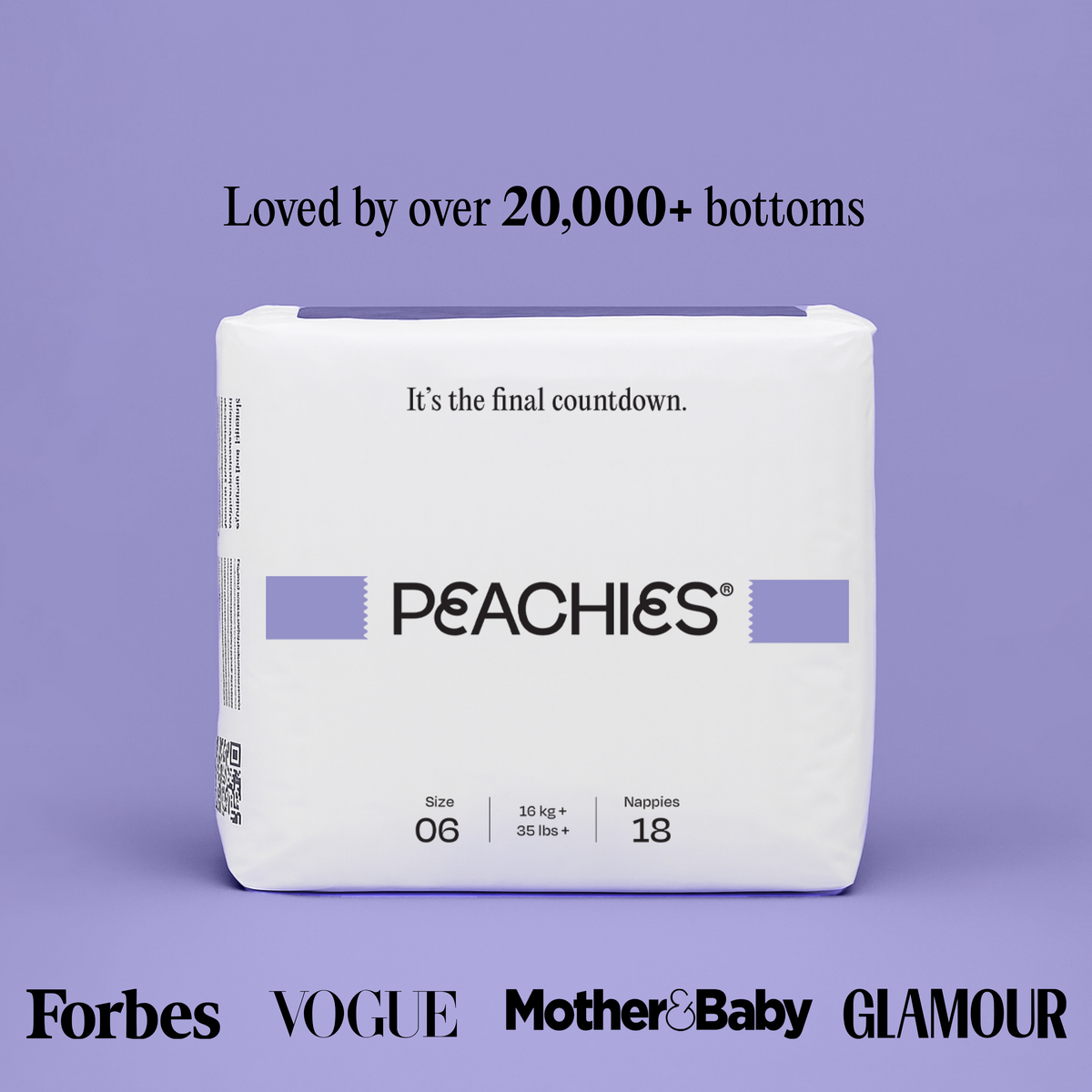 Nappies Size 06 - Starter Pack