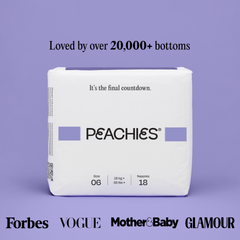 Nappies Size 06 - Starter Pack