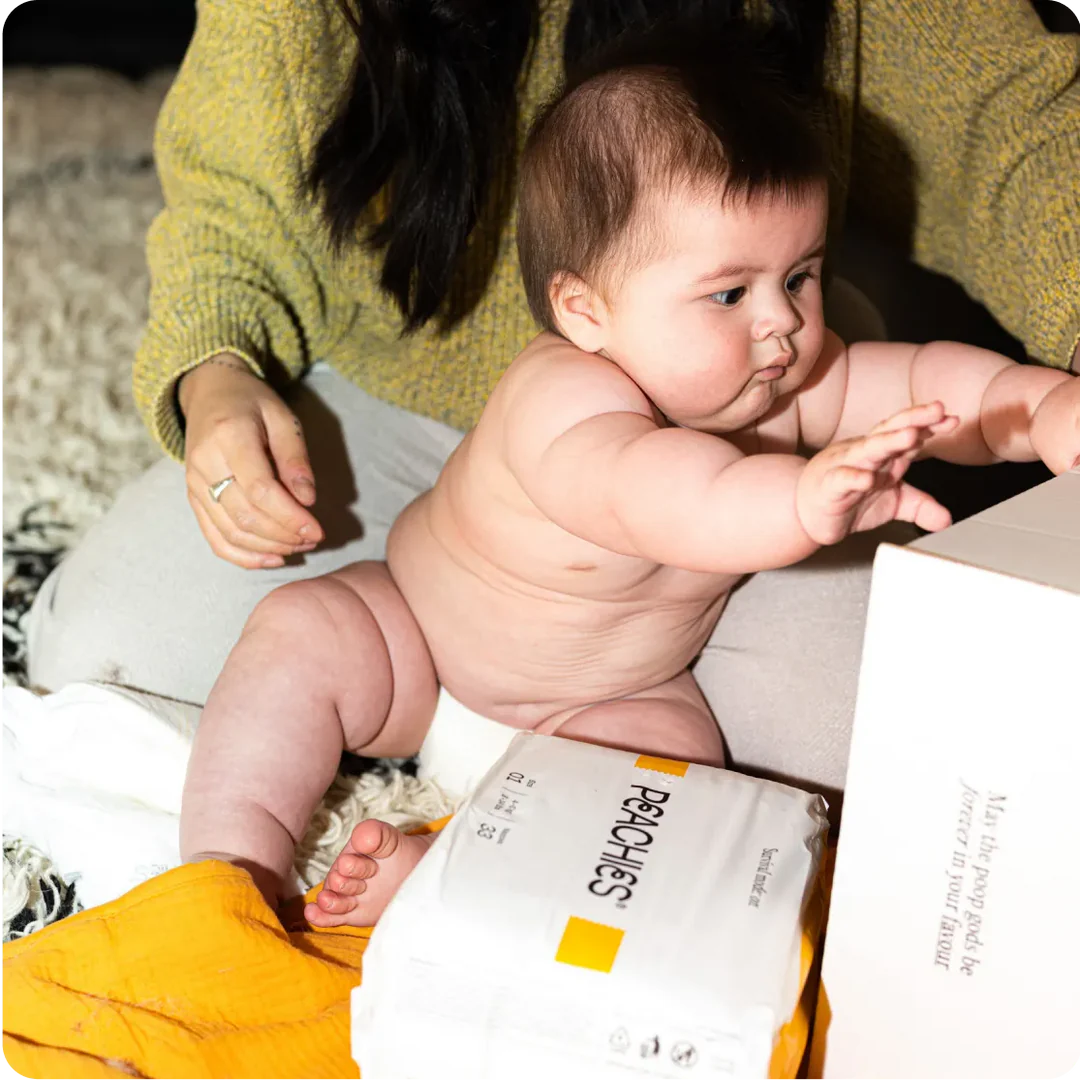 Nappies Size 01 - Starter Pack