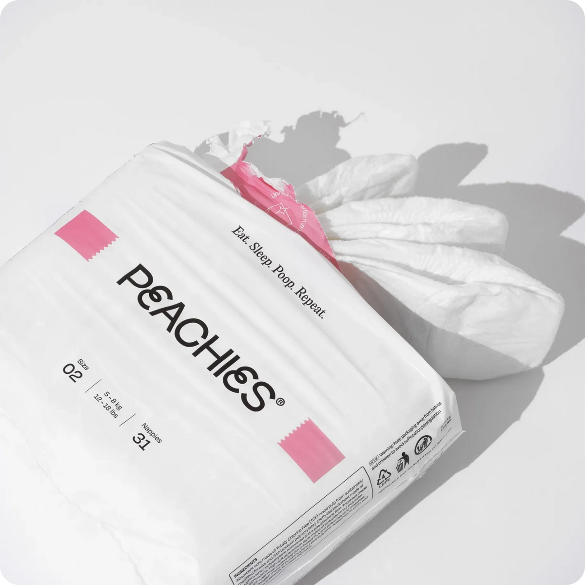 Nappies Size 02 - Starter Pack