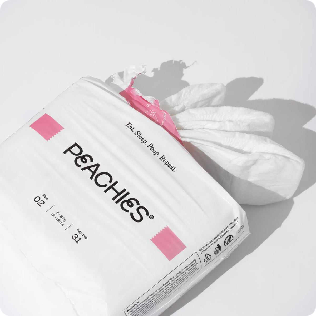Nappies Size 02
