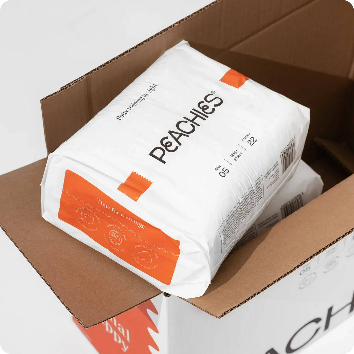 Nappies Size 05 - Starter Pack