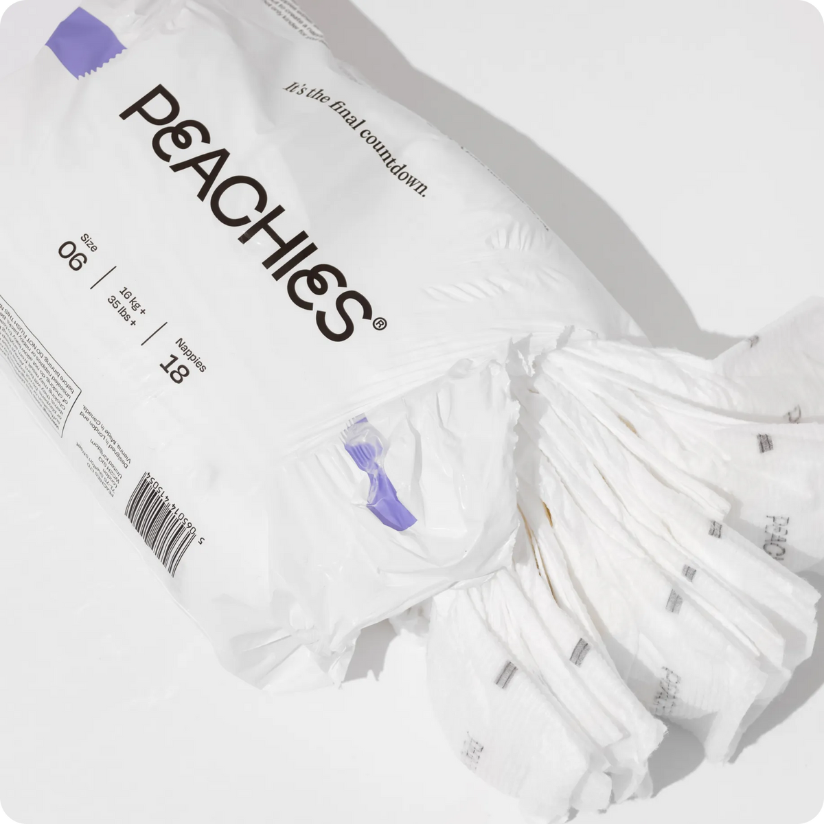 Nappies Size 06