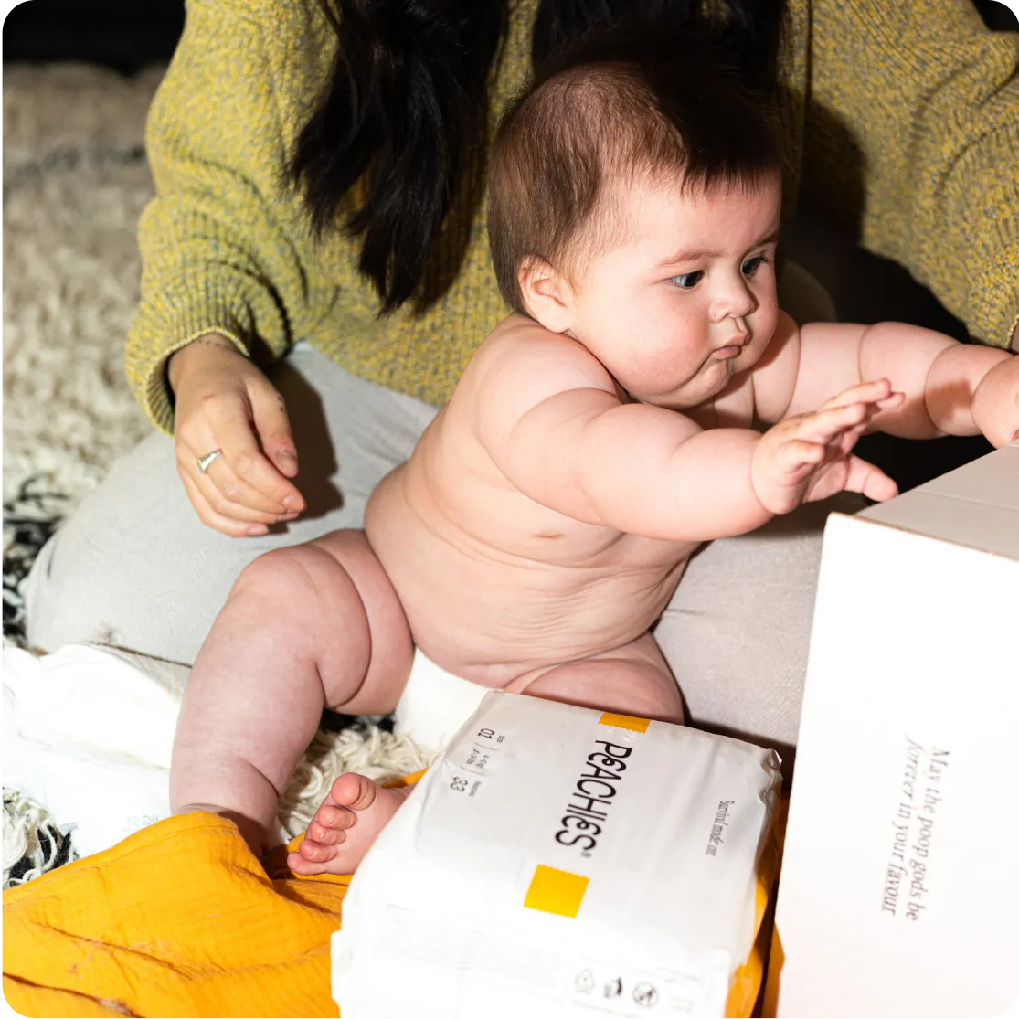 Nappies Size 01
