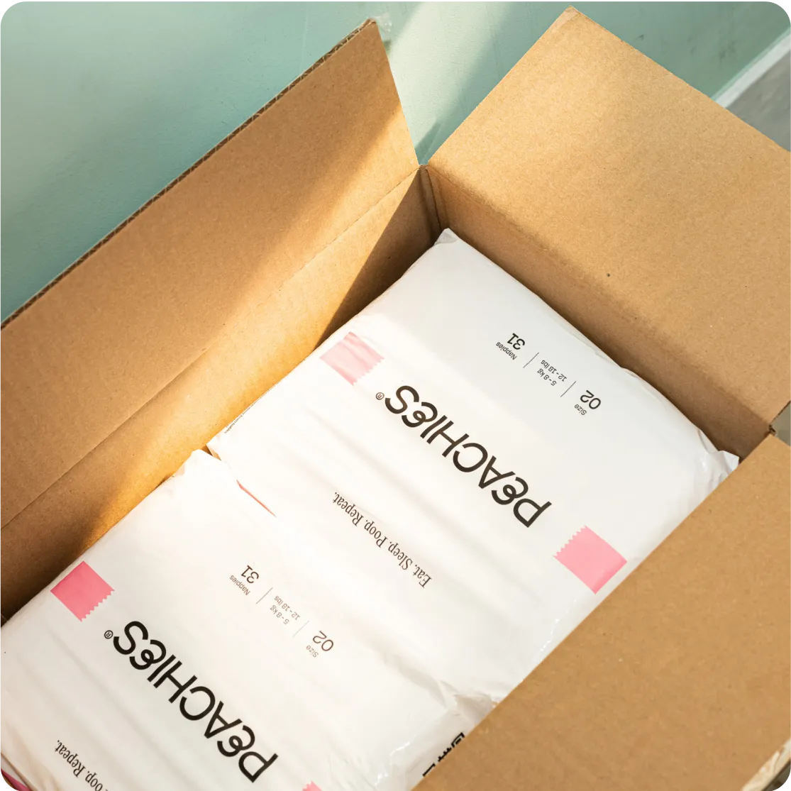Nappies Size 02
