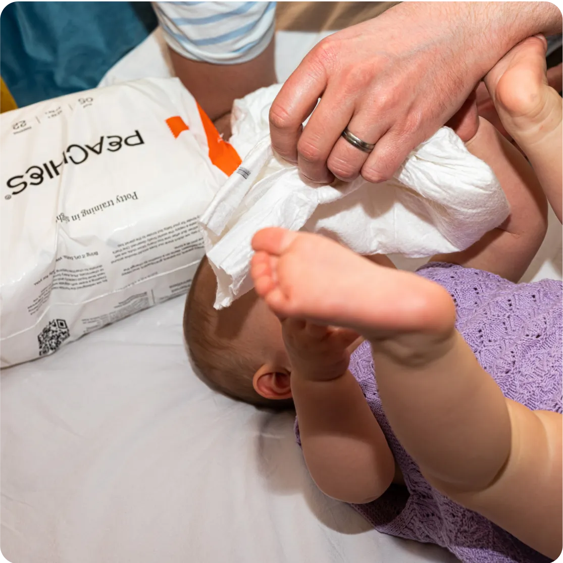 Nappies Size 05