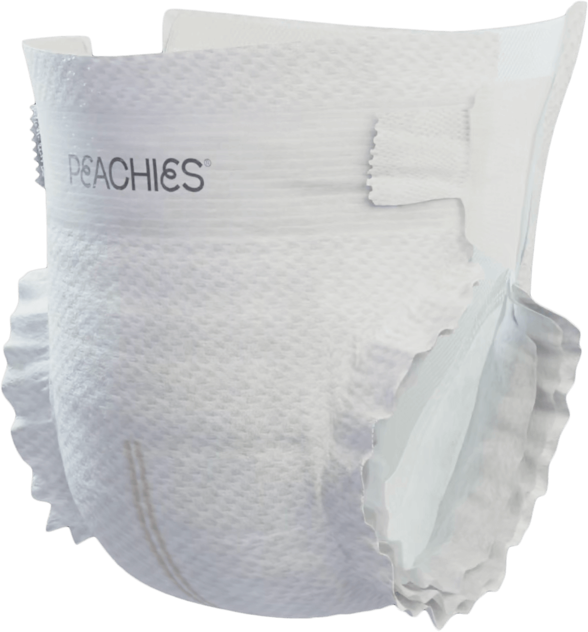 peachies nappy angled