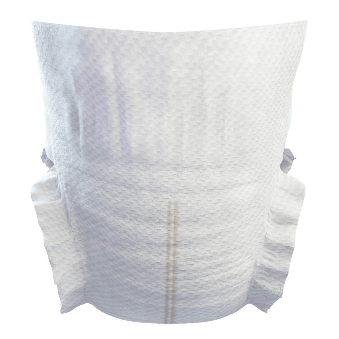 back of peachies nappy